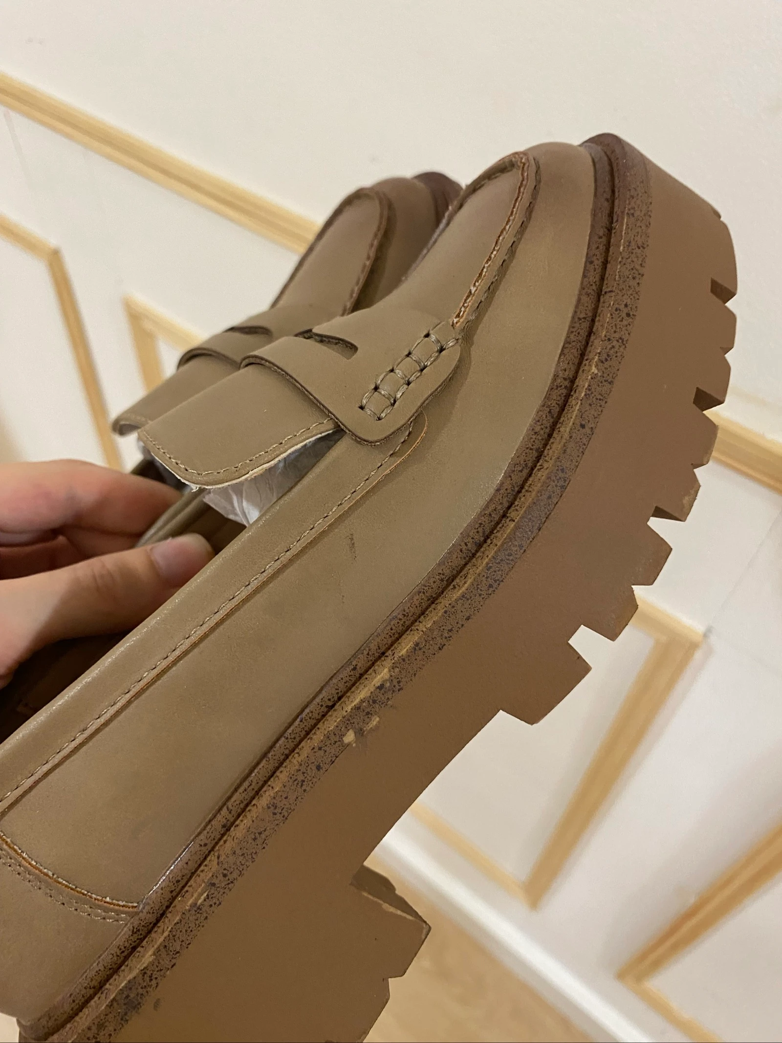Mocassins marrons para mulher – photo 3